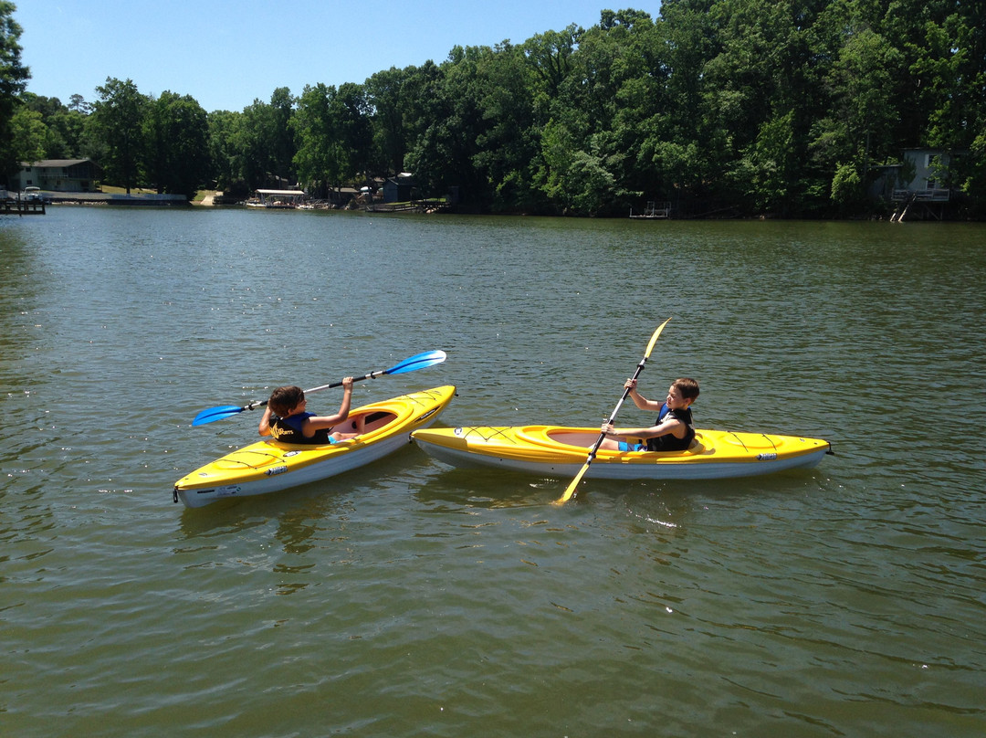 High Rock Lake-Lexington必去景点
