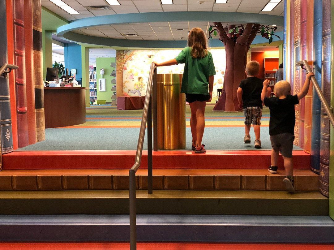 Kansas City Public Library-堪萨斯城必去景点