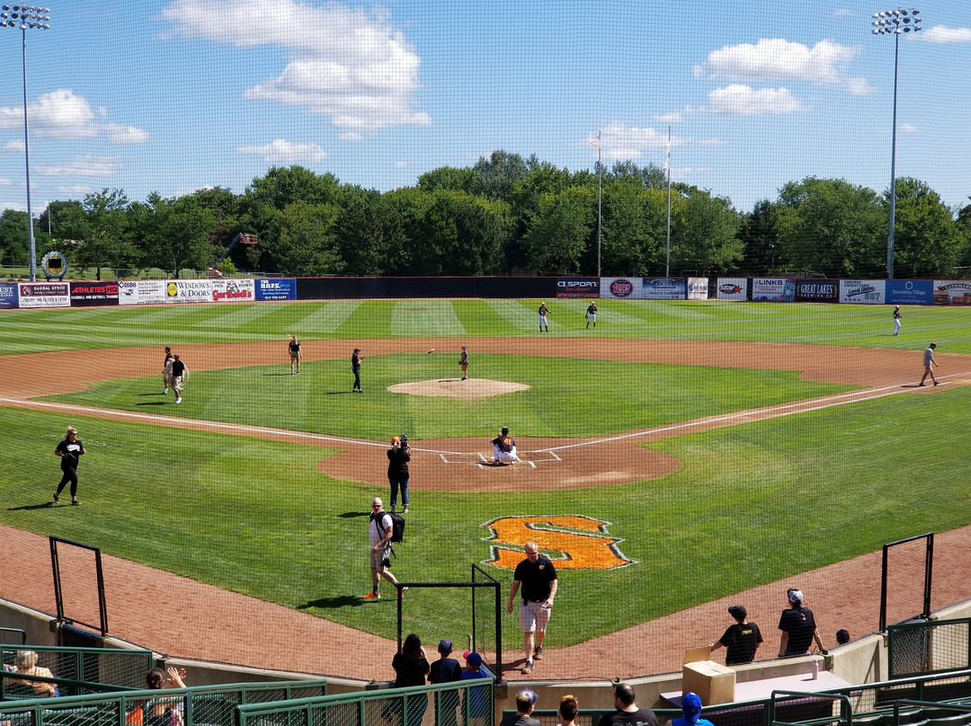 Schaumburg Boomers Stadium景点图片