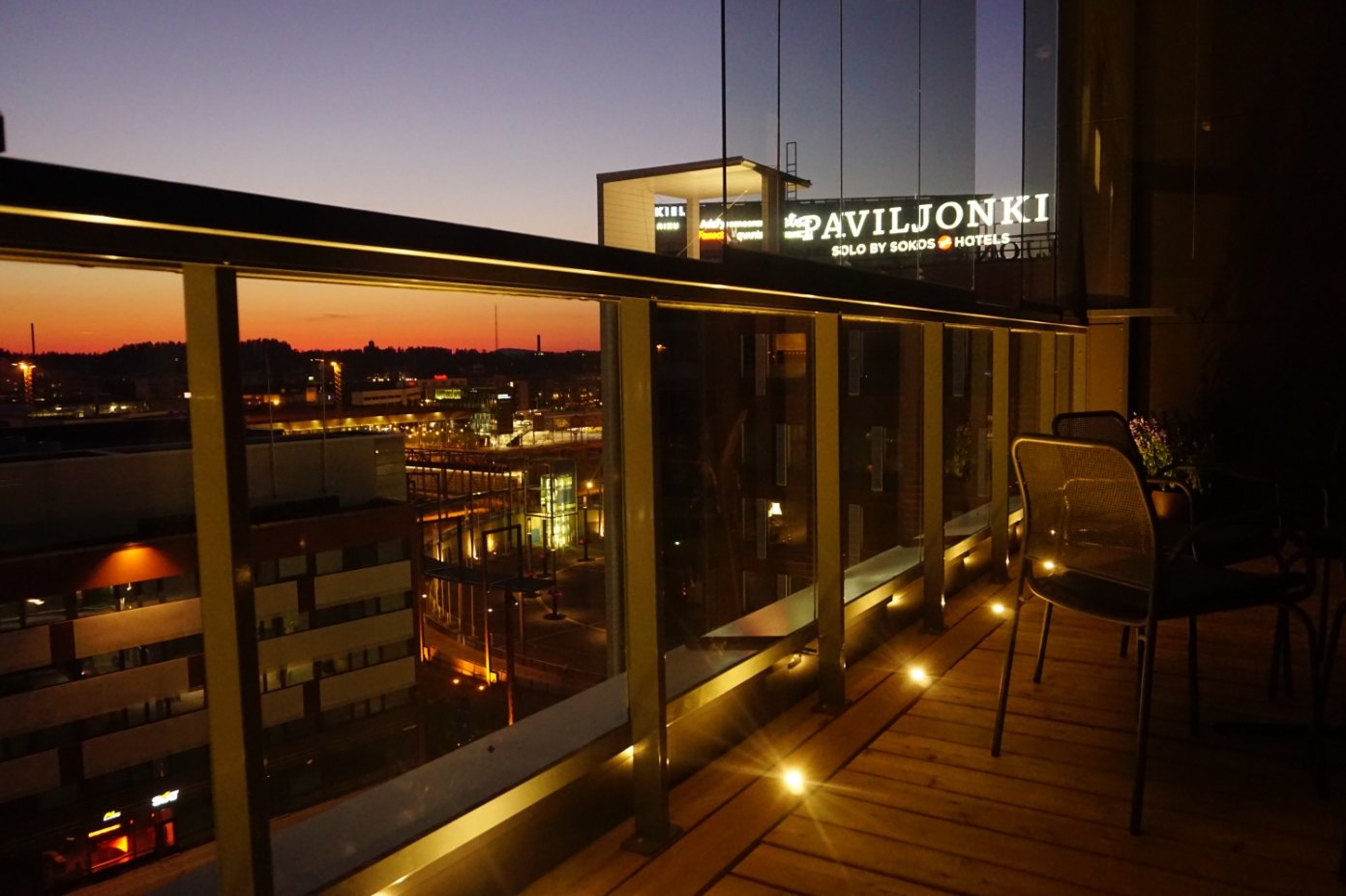Solo Sokos Hotel Paviljonki-酒店景观