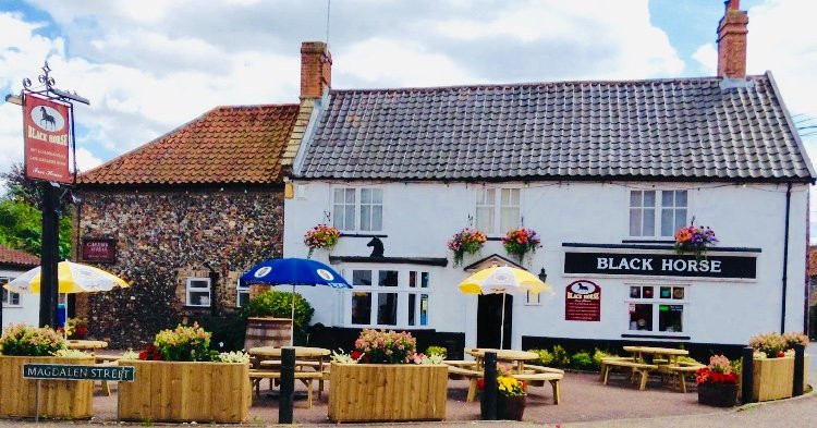 Black Horse-塞特福德必去景点