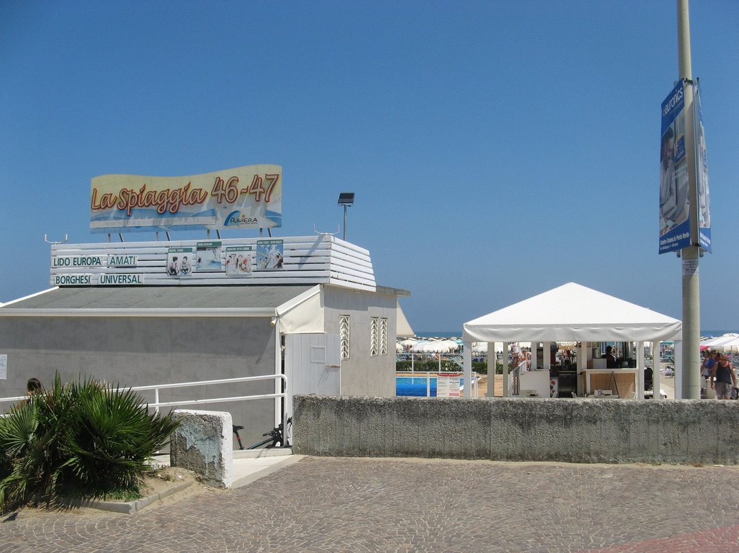 Spiaggia 47 Riccione-里乔内必去景点