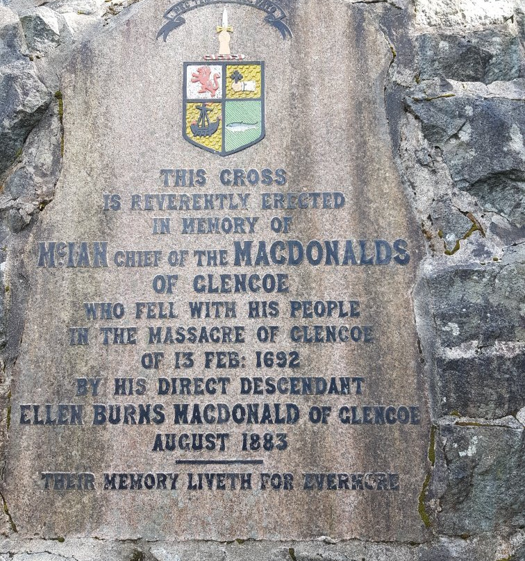 The Glencoe Massacre Monument景点图片