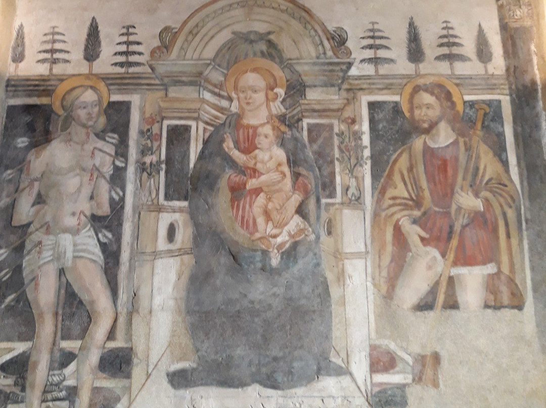 Pieve di San Pancrazio景点图片