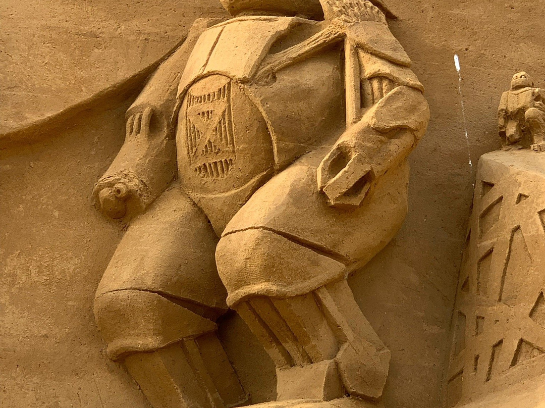 Copenhagen Sand Sculpture Festival景点图片