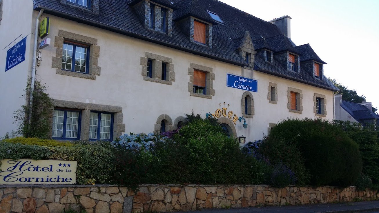 Logis Hôtel de la Corniche-浴室