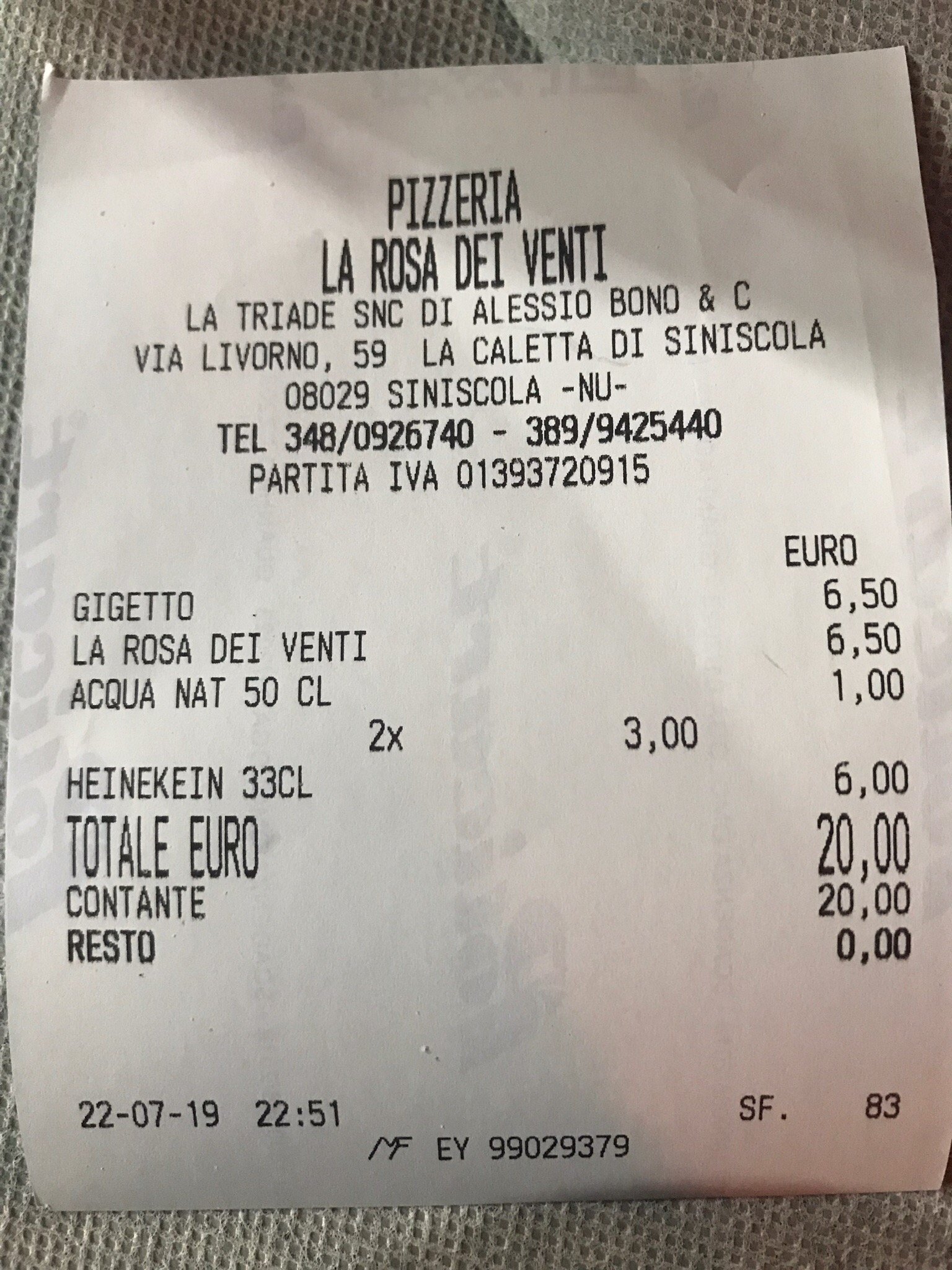 La Rosa dei Venti-官方