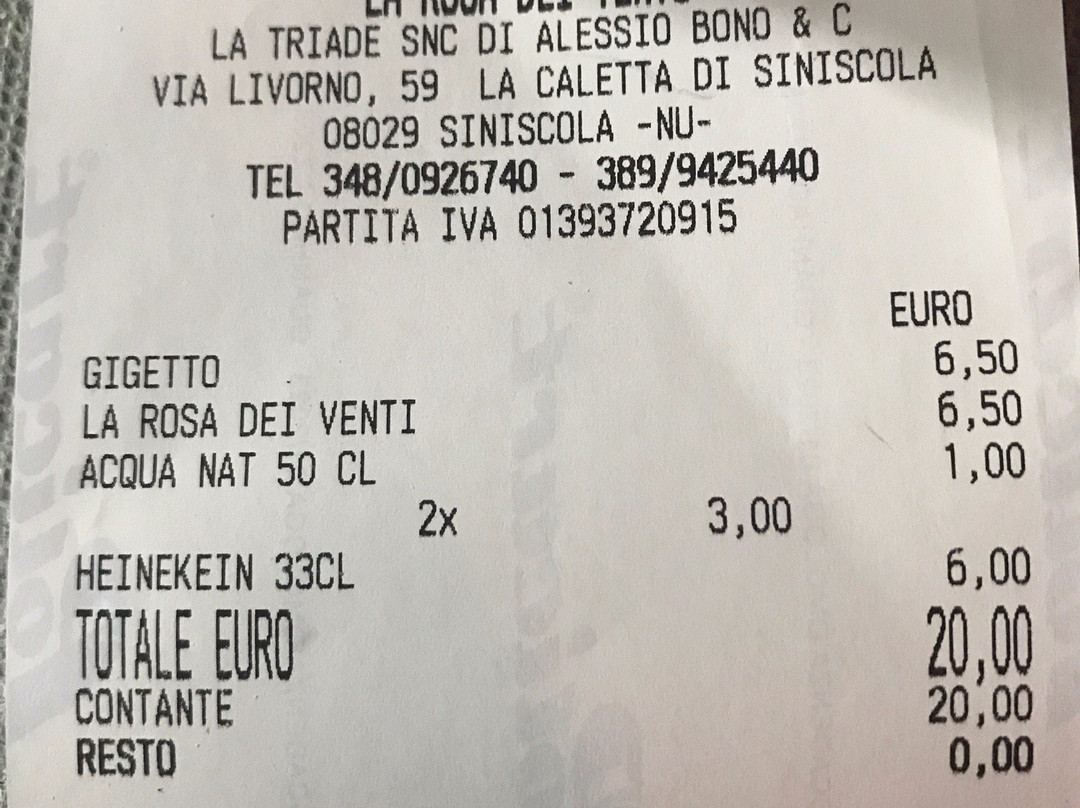 La Rosa dei Venti主图