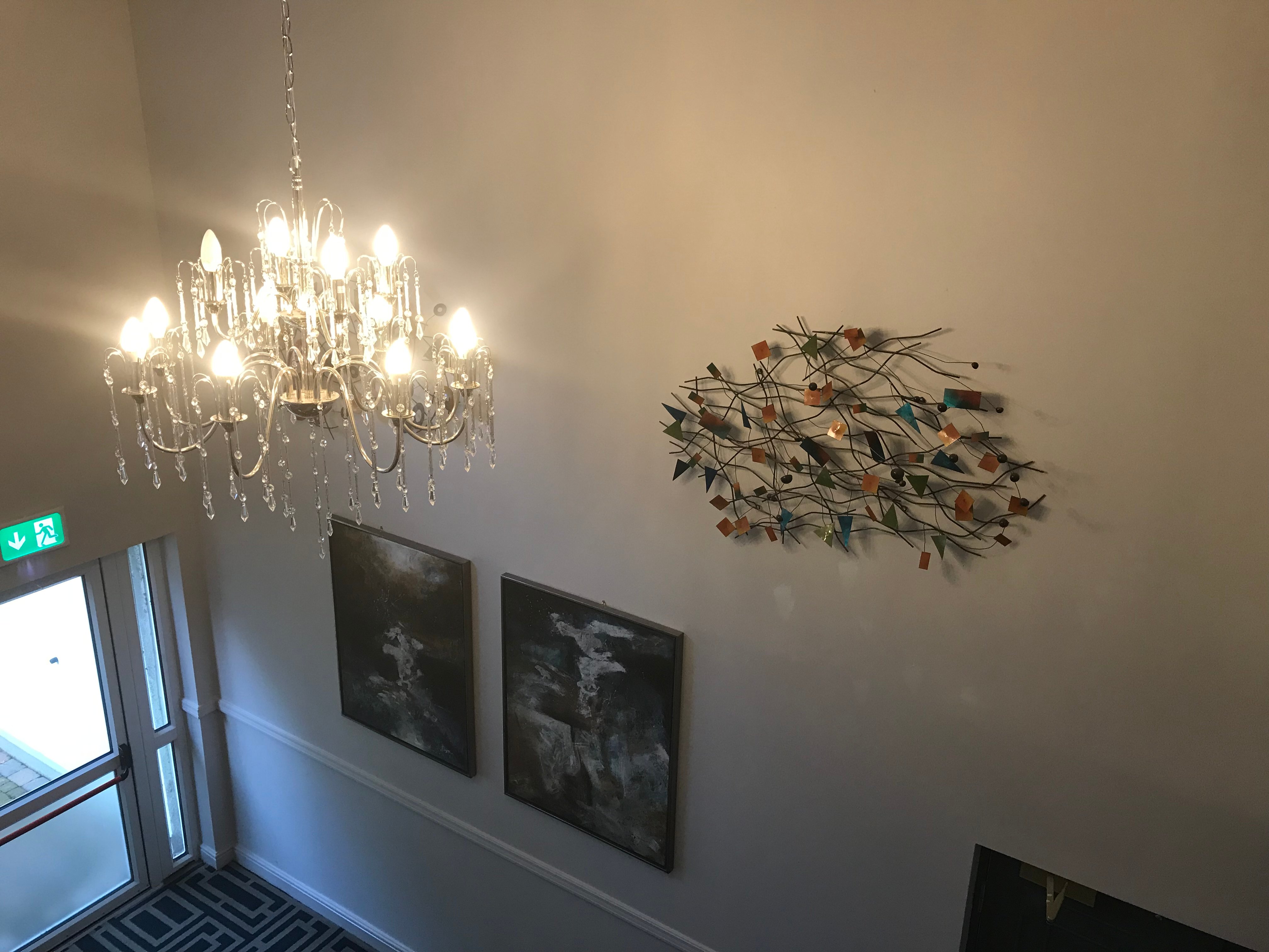 Longcourt House Hotel-浴室