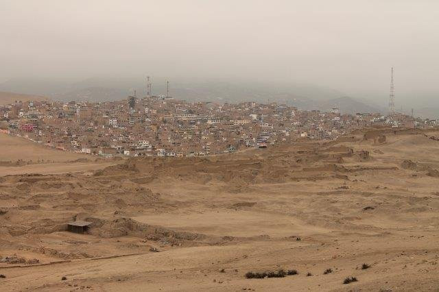 Pachacamac Ruins景点图片