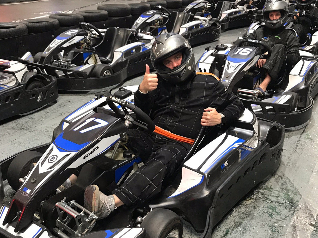 Rayleigh Indoor Karting Stadium景点图片