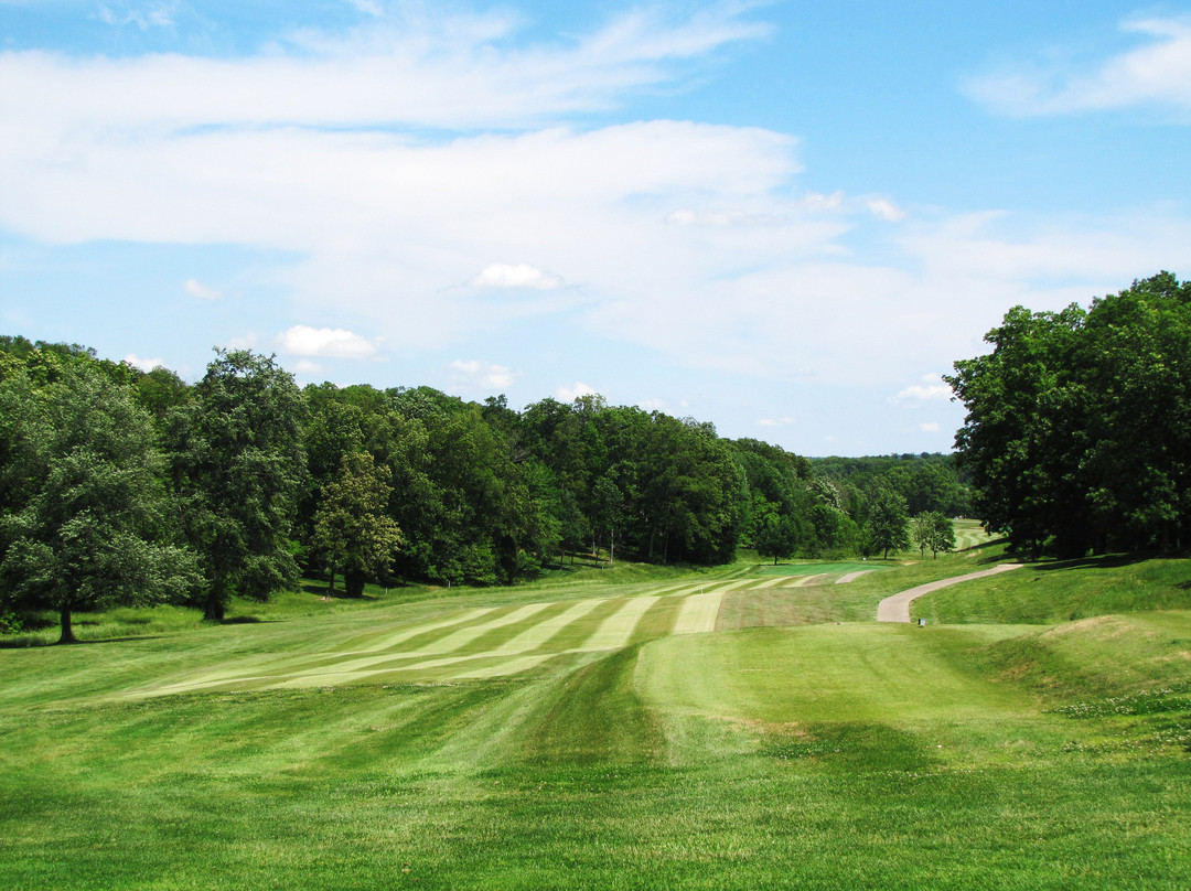 Christmas Lake Golf Course-圣克劳斯必去景点