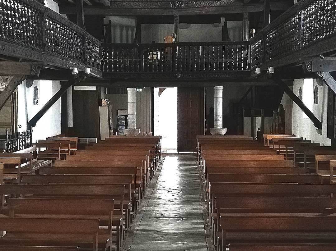 Eglise Saint-Jean-Baptiste de l'Uhabia景点图片