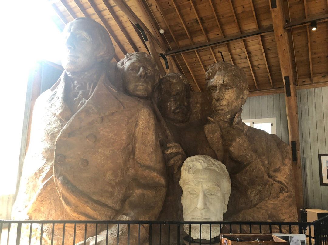 Mount Rushmore Memories-希尔城必去景点