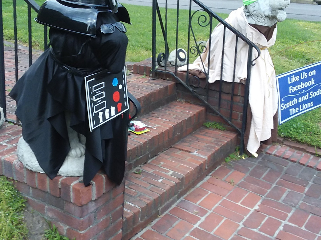 Scotch and Soda the Lions-诺福克必去景点