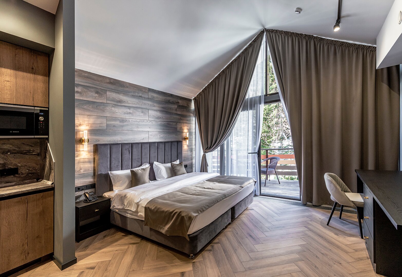 Mairi Park Hotel-客卧