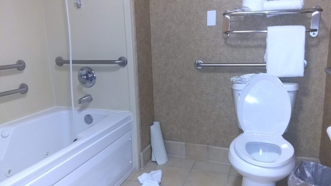 Hampton Inn & Suites Phoenix/goodyear-浴室