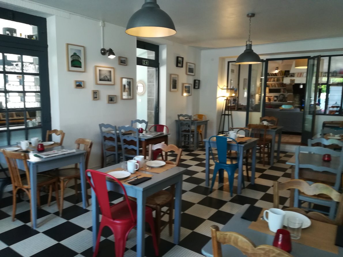 Hotel Saint-Michel Dinard-餐饮