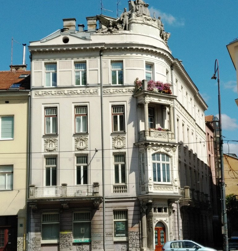 SPKD Prosvjeta Building景点图片