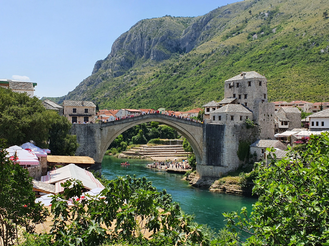 Mostar Old Bridge景点图片