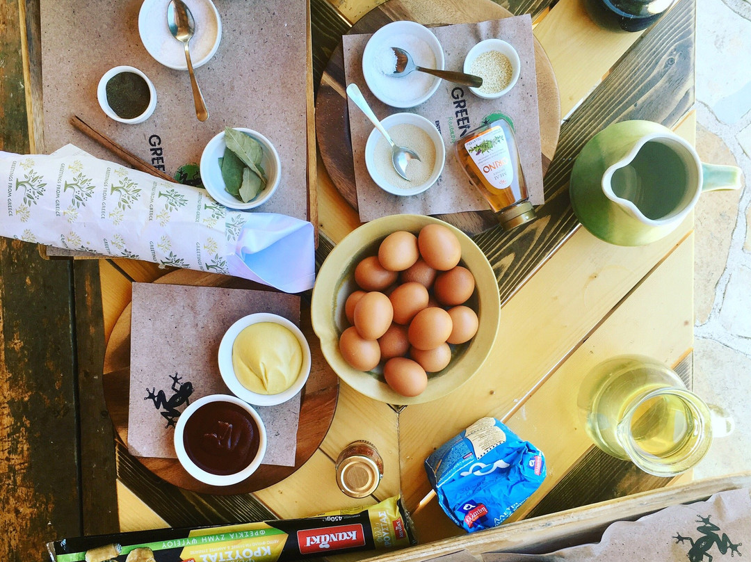 Greek Cookery Class / Zakynthian Culture  ''A Journey Into Greek Cuisine''-Argassi必去景点