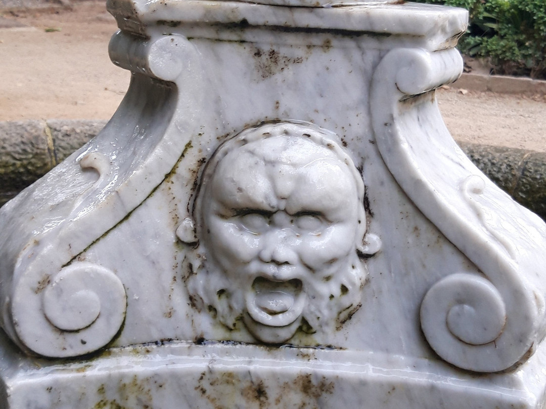 Jardins de La Tamarita-巴塞罗那必去景点