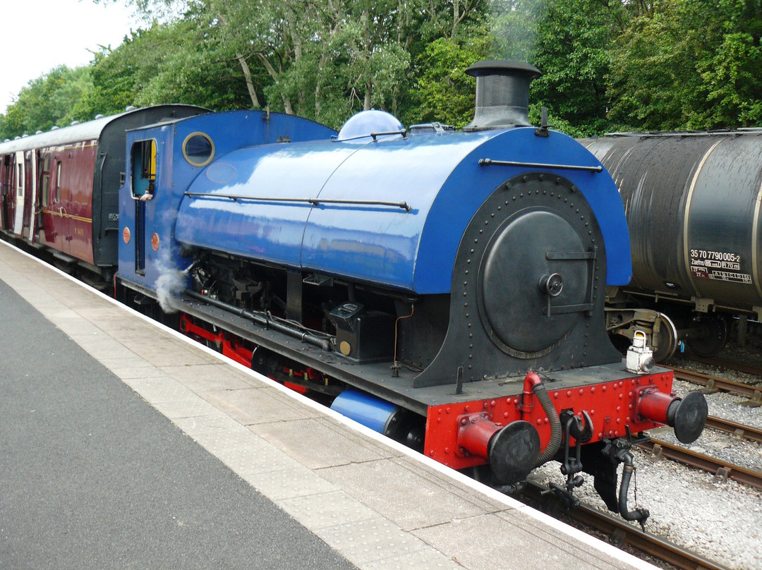 Ribble Steam Railway and Museum景点图片