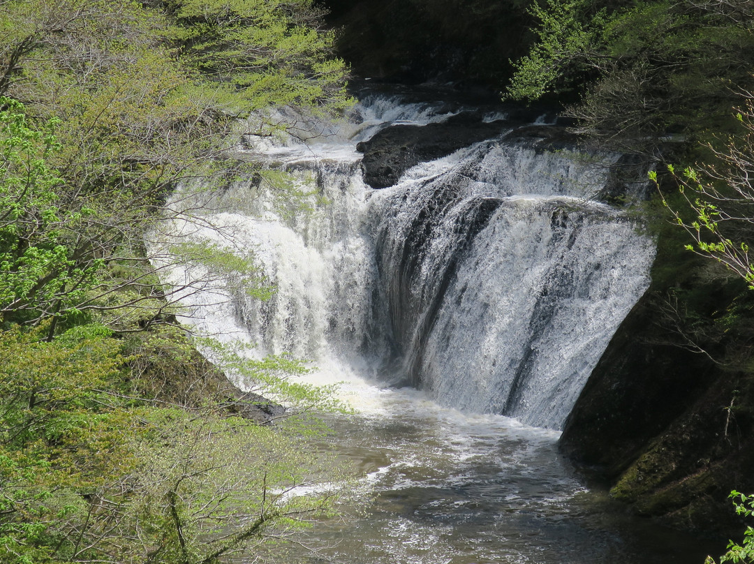 Namase Waterfall-大子町必去景点