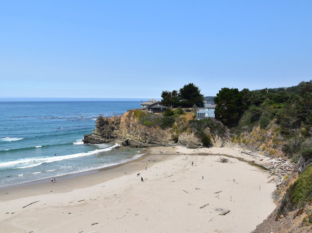 Bonham Trail to Cooks Beach景点图片