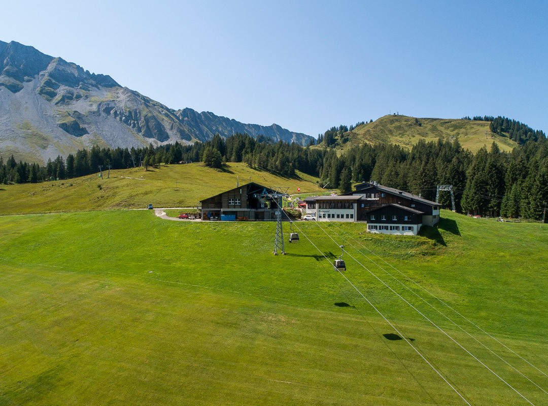 Sorenberg餐馆和美食-Erlebnis-Restaurant Rossweid