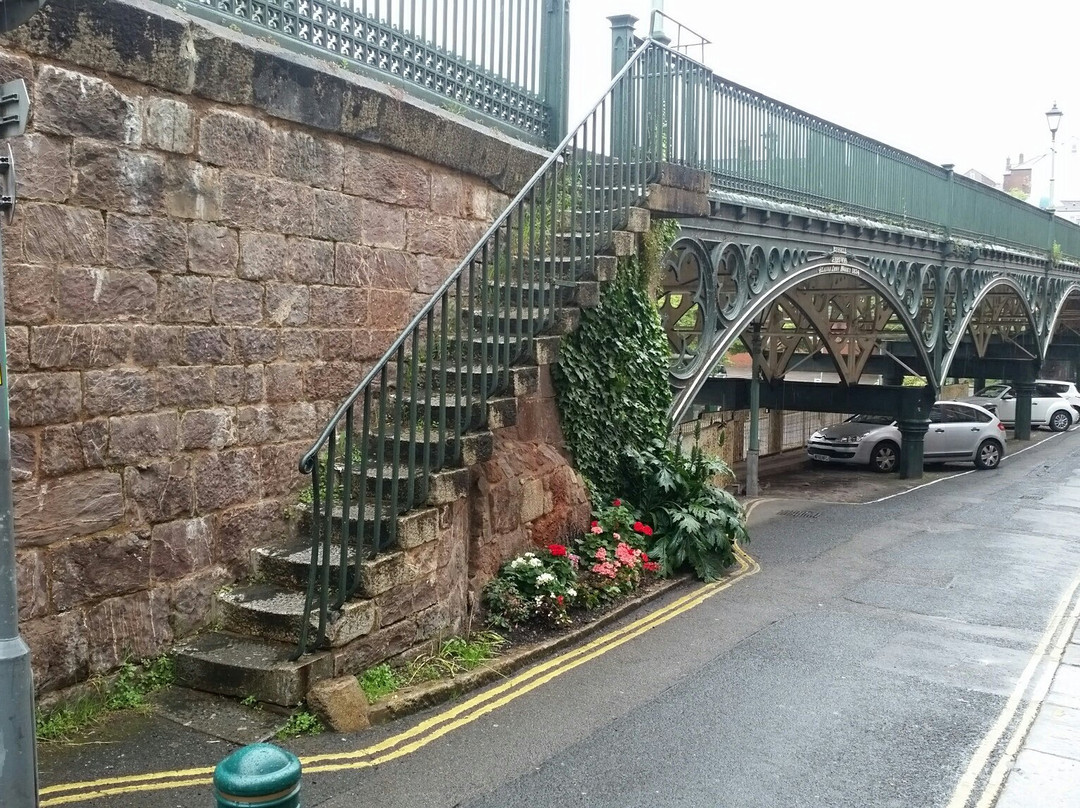 The Iron Bridge-埃克塞特必去景点