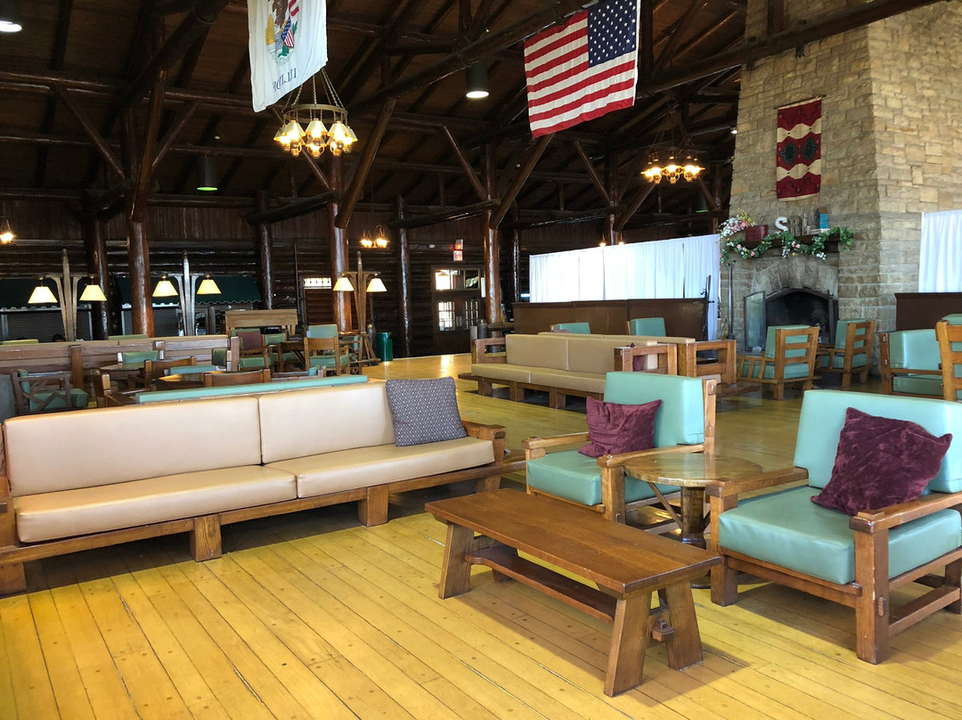 Starved Rock Lodge & Conference Center Trolley Tours-奥格尔斯比必去景点