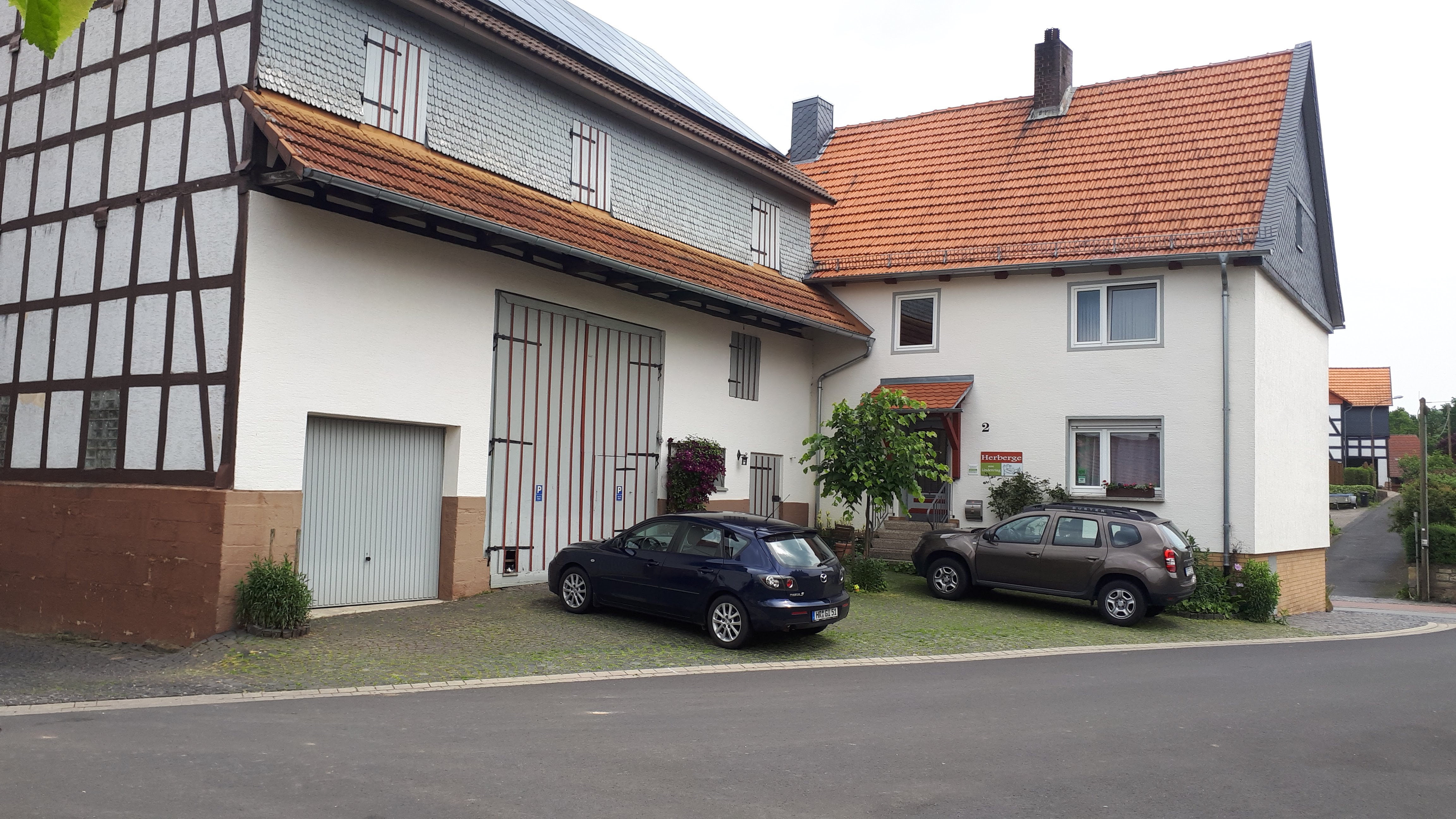 Herberge am Lindenring-浴室