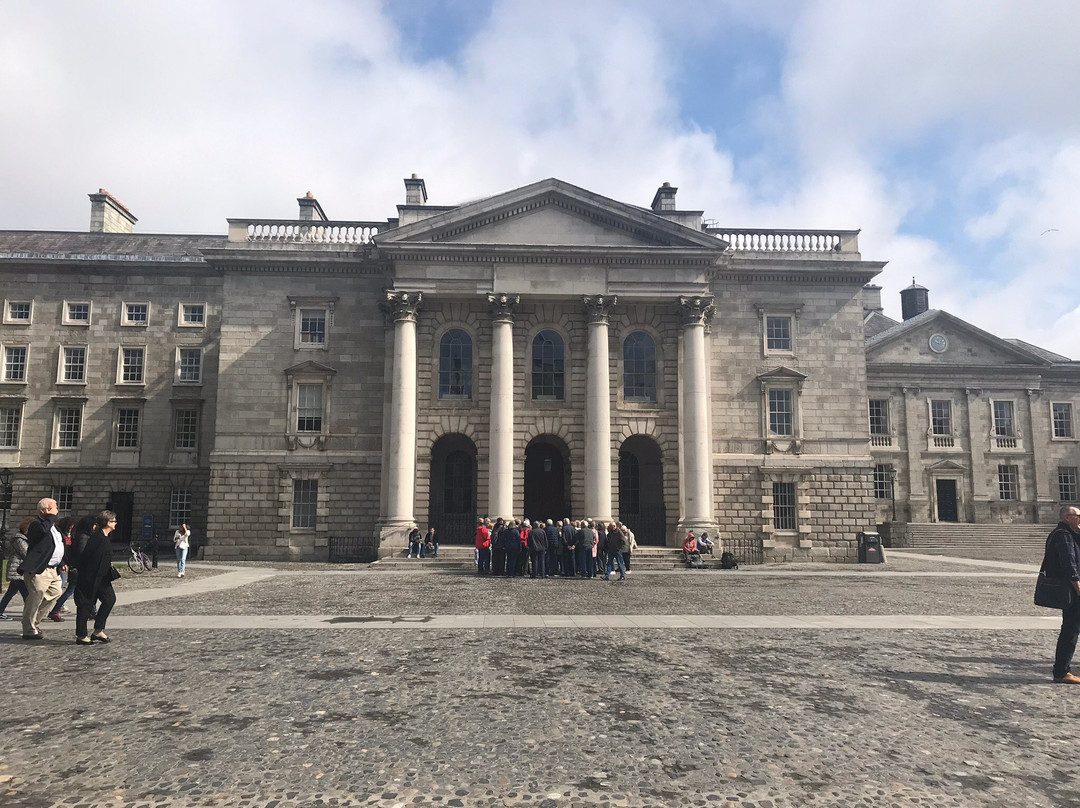 Trinity College-哈特福德必去景点