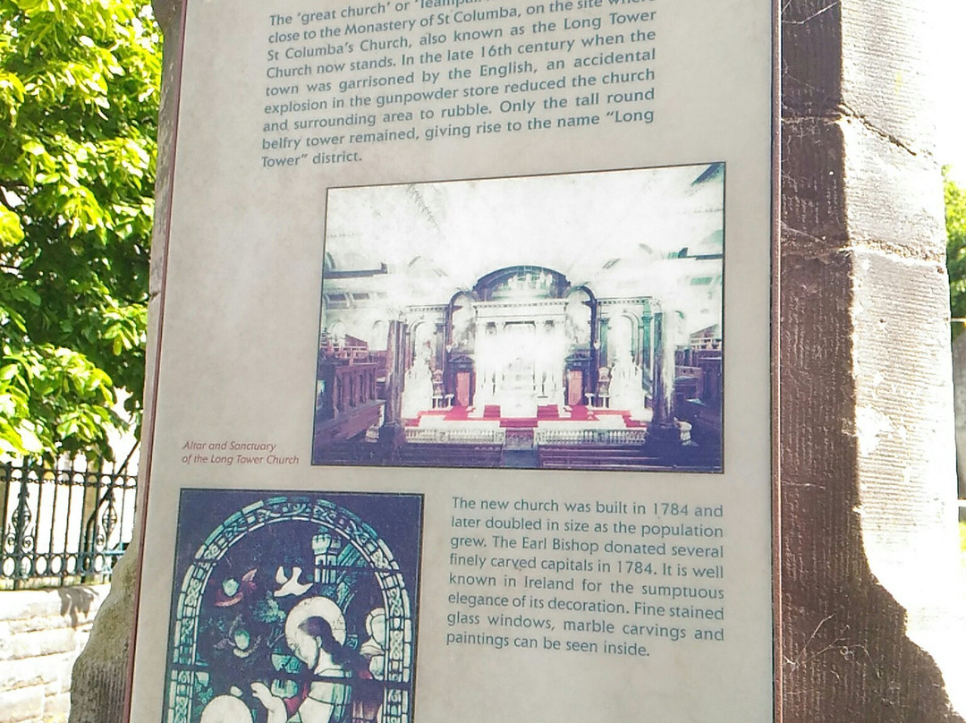 St. Columba's Church Long Tower-德里必去景点