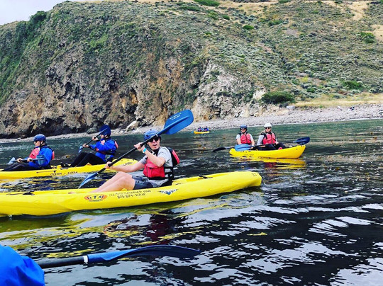 Channel Islands National Marine Sanctuary-峡岛国家公园必去景点