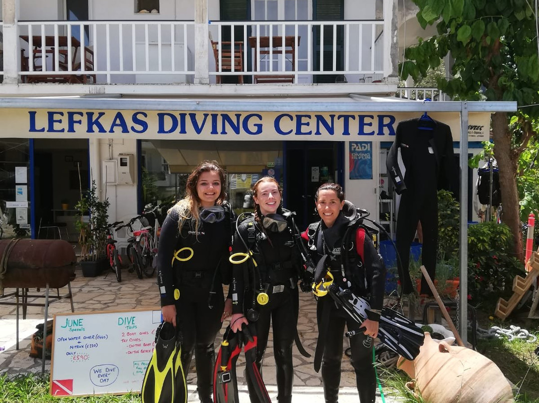 Lefkas Diving Centre