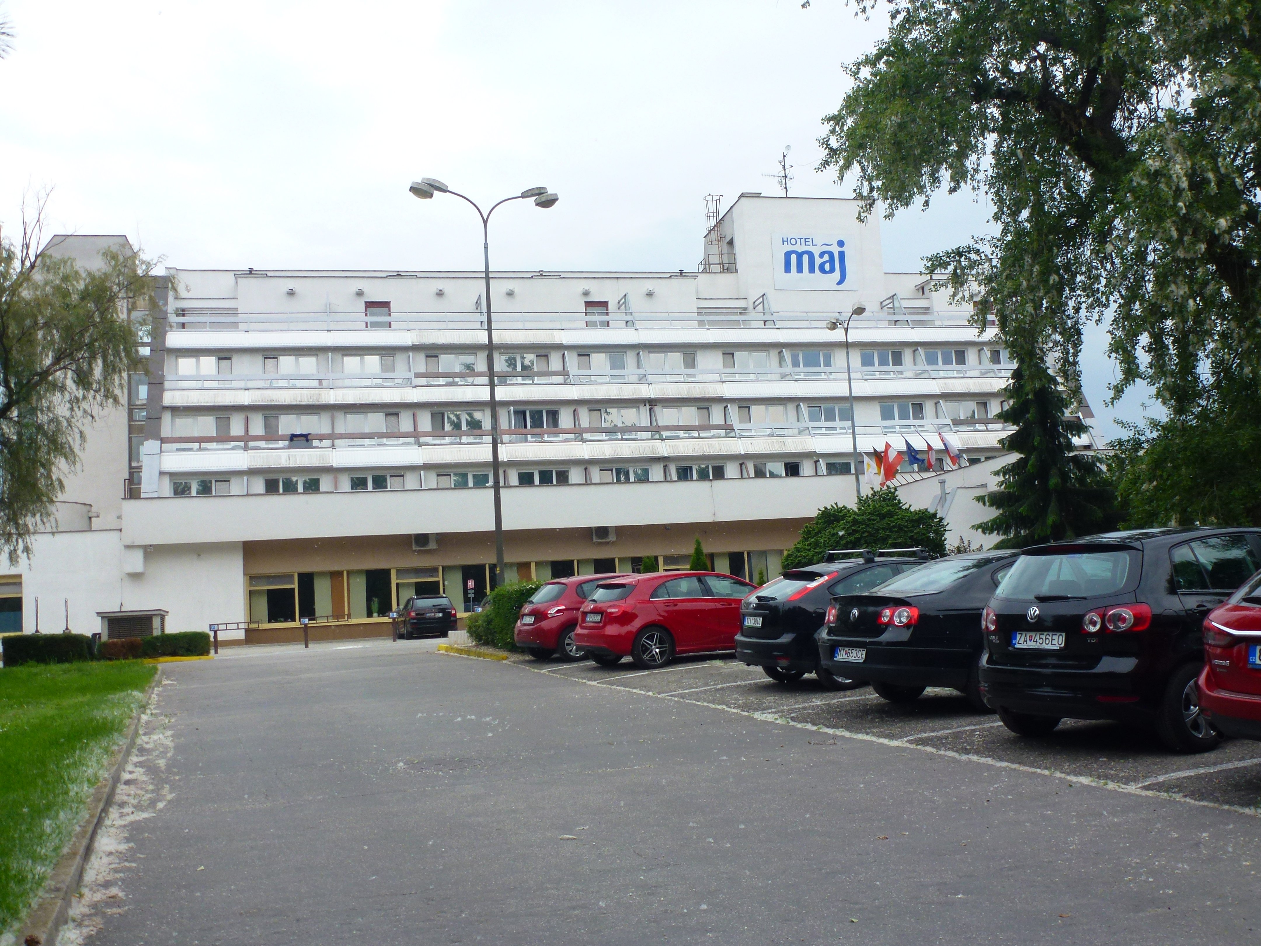 Hotel Maj Spa & Wellness-浴室