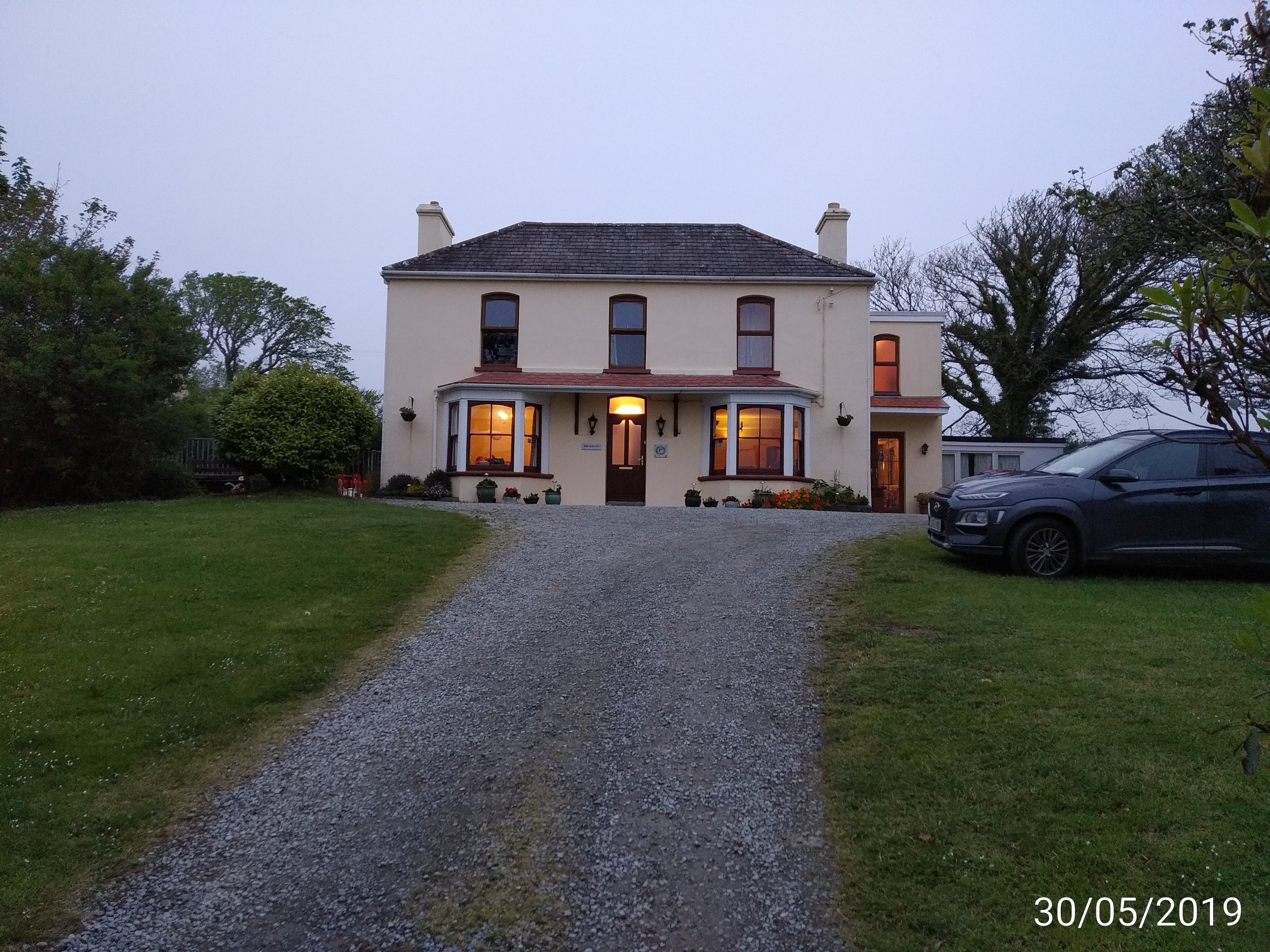 Bridge View House Restaurant and Bed and Breakfast-浴室