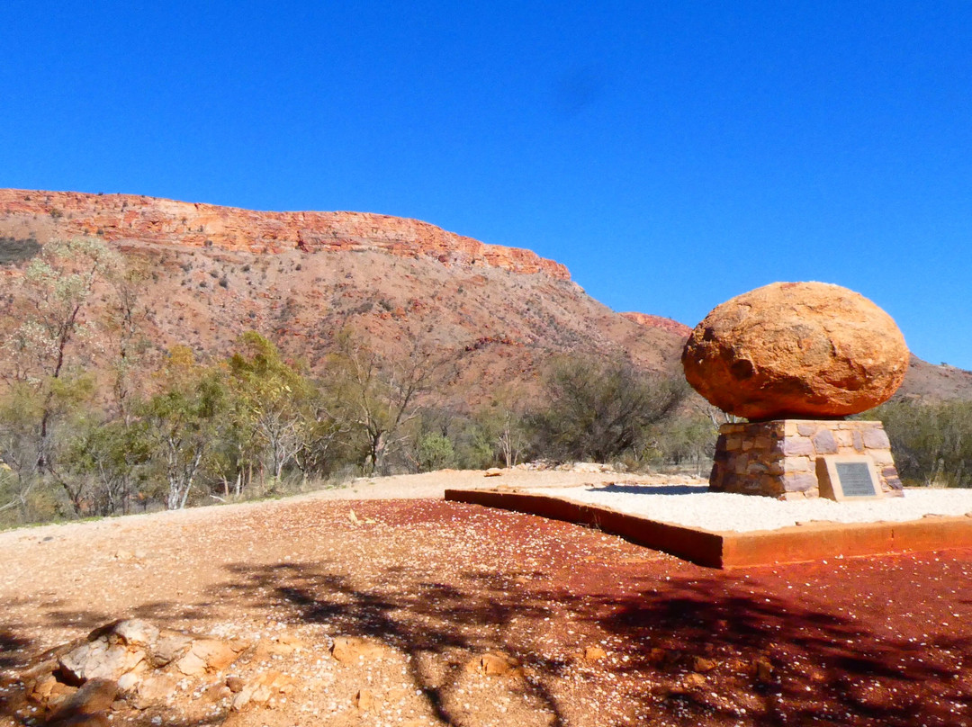 John Flynn's Grave Historical Reserve-爱丽斯泉必去景点