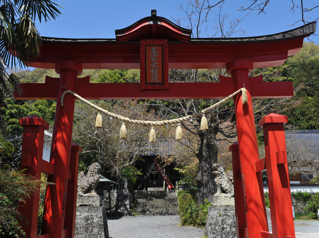 Tamamori-gu-真庭市必去景点