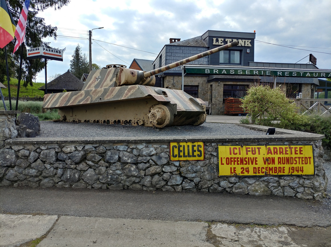 Panther Tank Monument景点图片