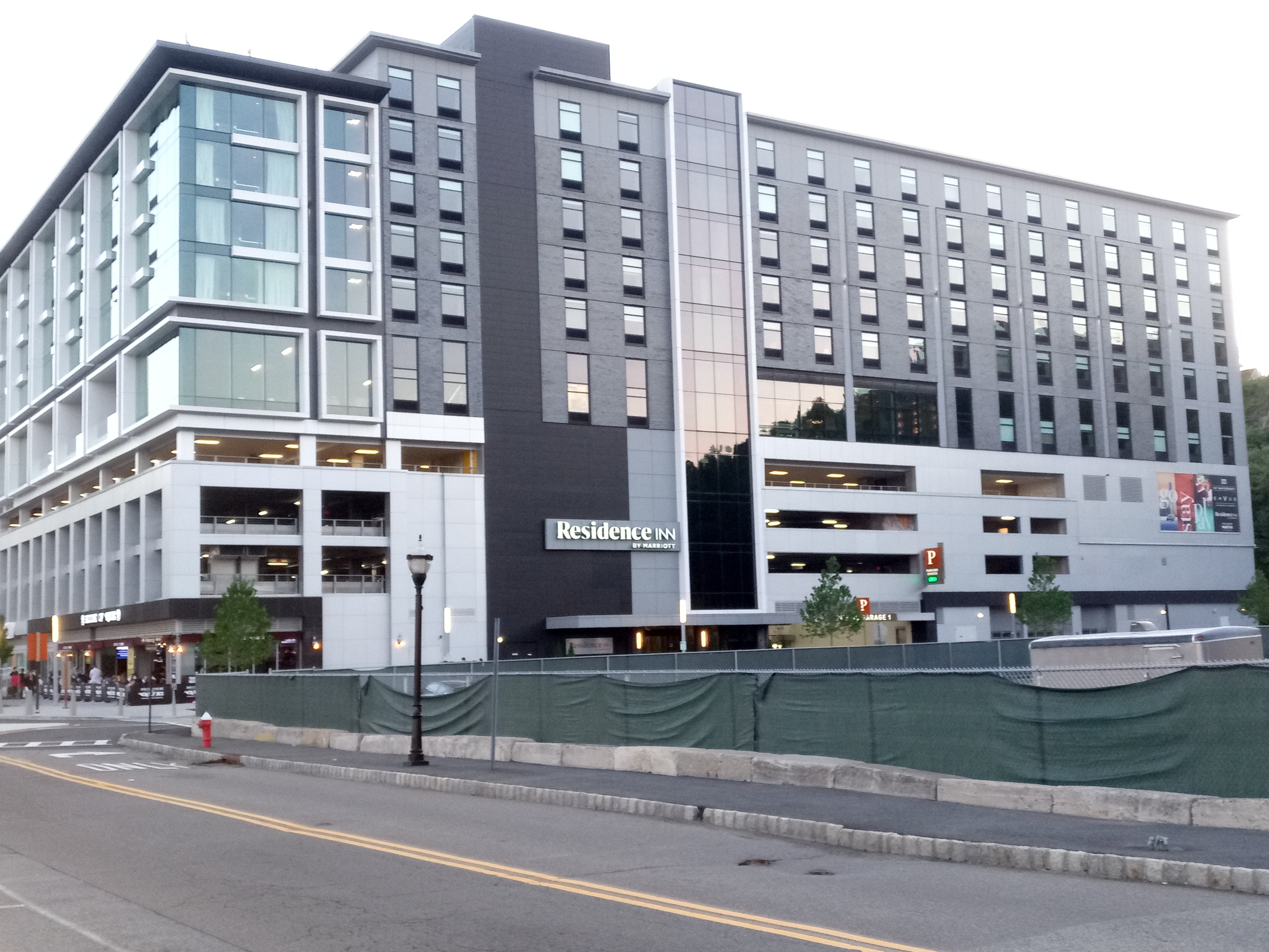 Residence Inn Weehawken Port Imperial-浴室