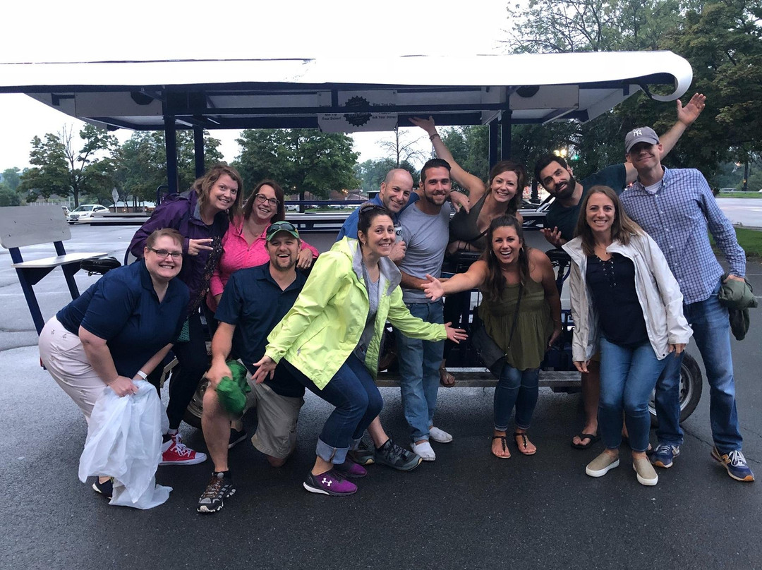 Capital City Cycle Tours-特洛伊必去景点