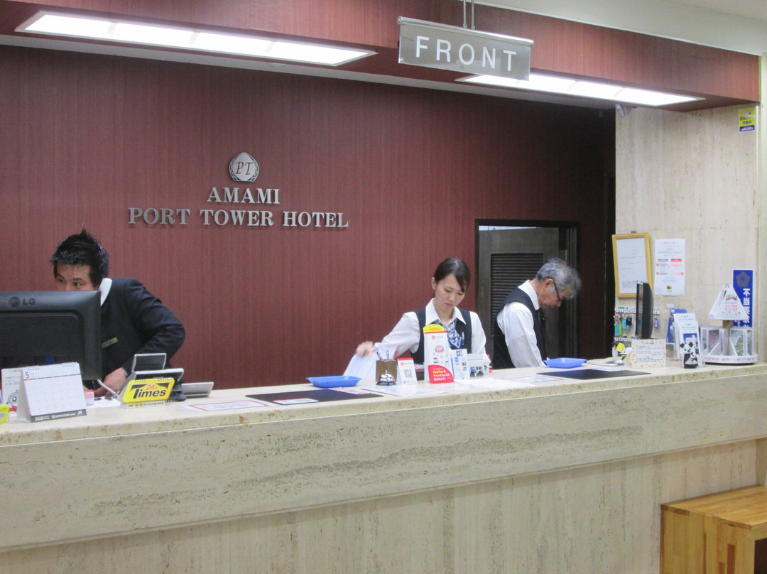 Amami Port Tower Hotel主图