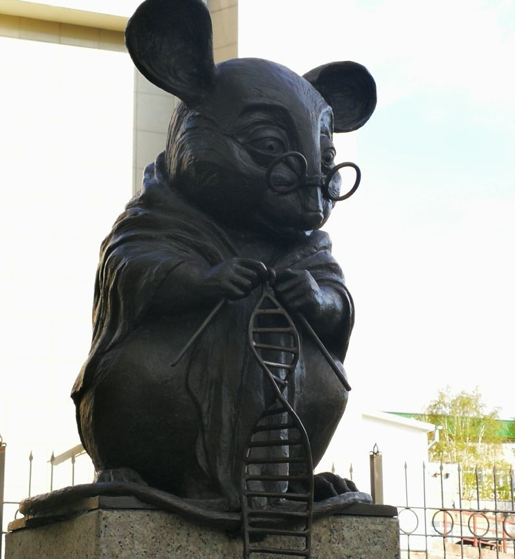 Monument of Laboratory Mice景点图片