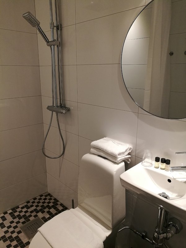 斯堪特贞海关酒店-浴室