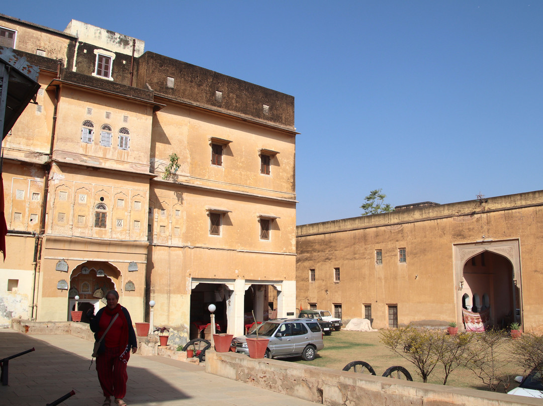 Dundlod Fort-Jhunjhunu必去景点