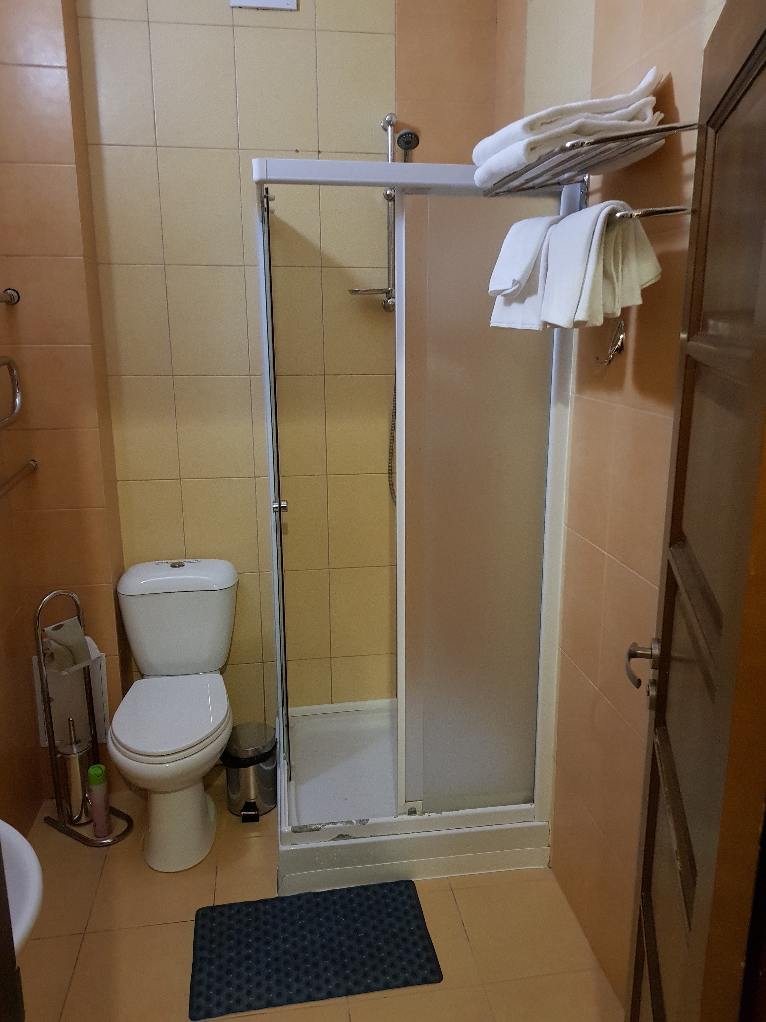 Hotel Slavia-浴室