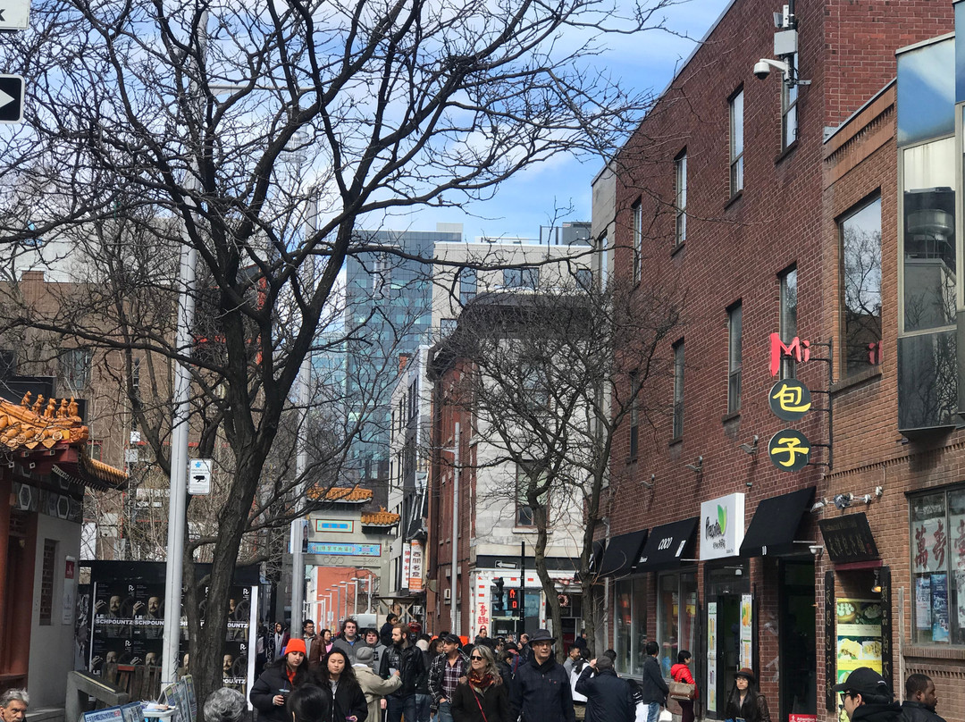 Chinatown-蒙特利尔必去景点